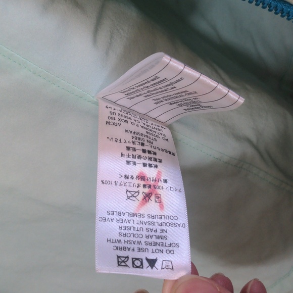 Women's Patagonia Nano Air Jacket Arctic Mint, size small - Picture 16 of 17